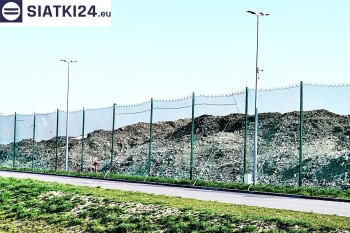 Siatki Jasło - Siatka zabezpieczająca wysypisko śmieci dla terenów Jasła